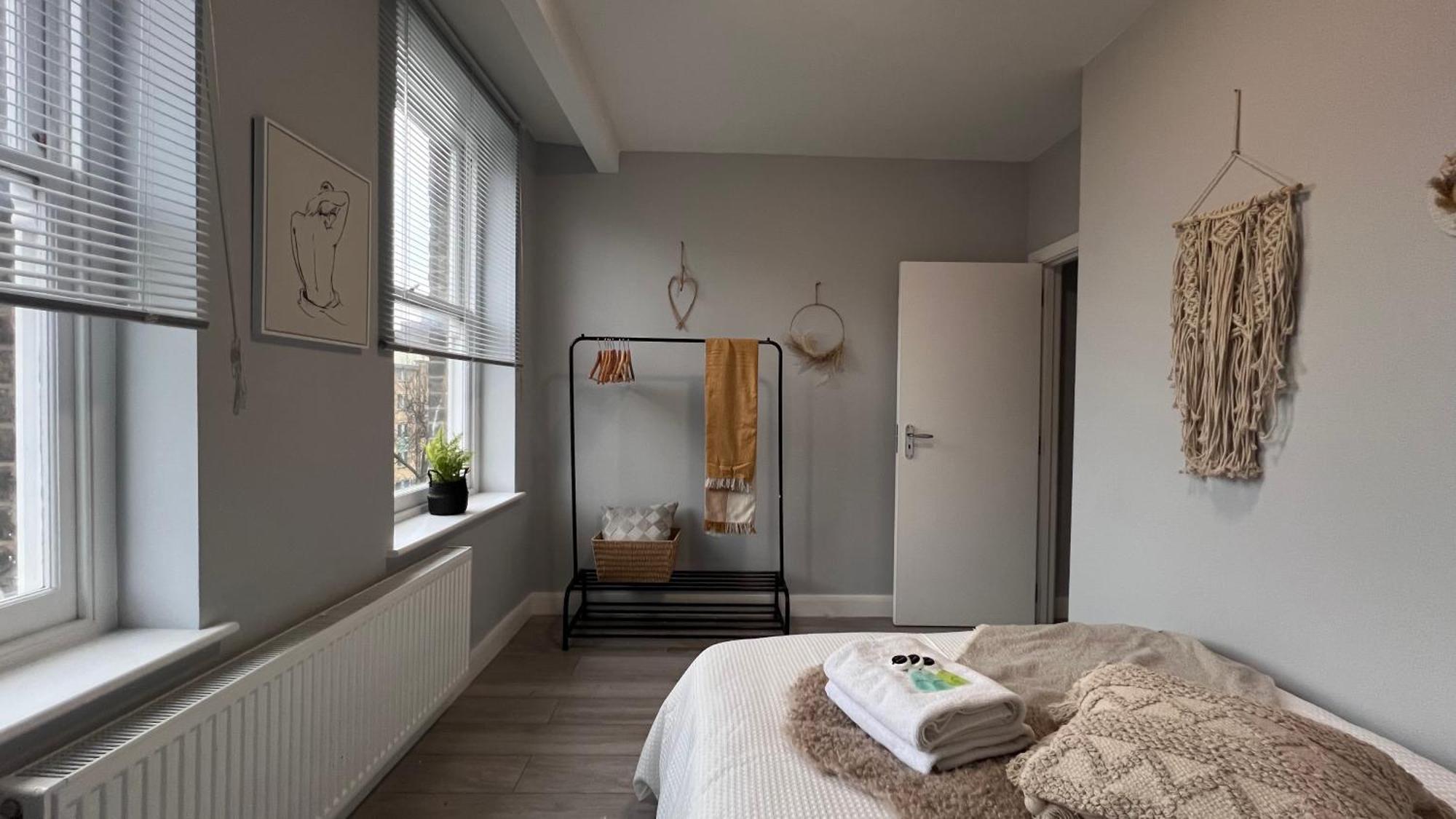 Modern Apartment In Kings Cross Londra Exterior foto