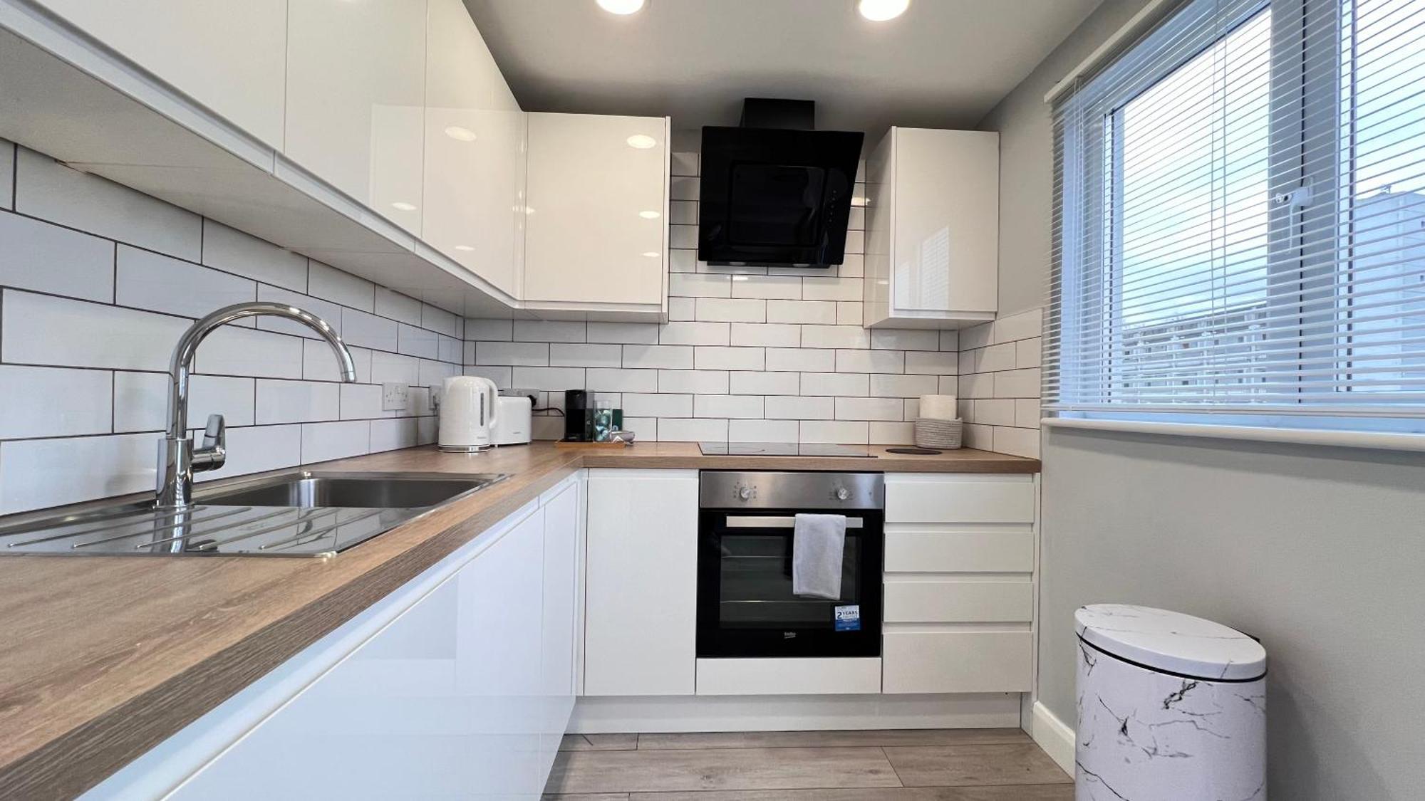 Modern Apartment In Kings Cross Londra Exterior foto