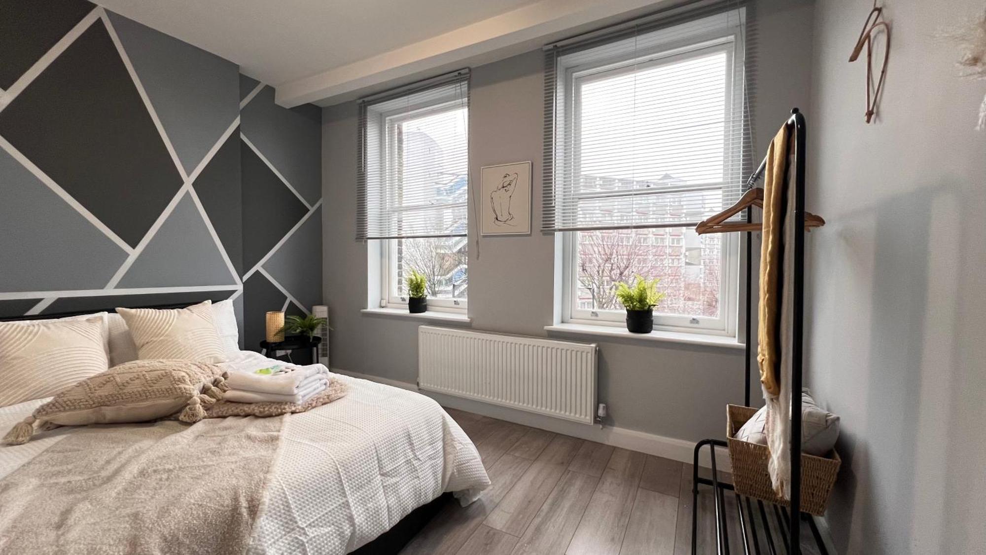 Modern Apartment In Kings Cross Londra Exterior foto